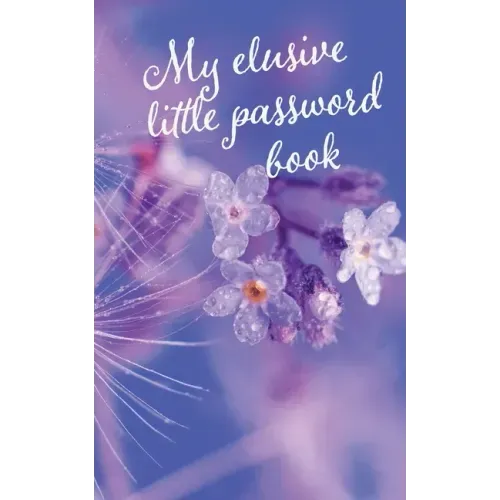 My elusive little password book