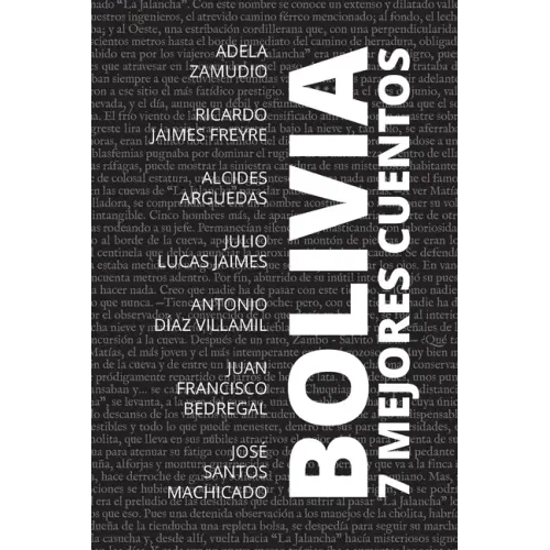 7 mejores cuentos - Bolivia