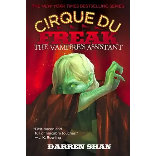 The Vampire's Assistant