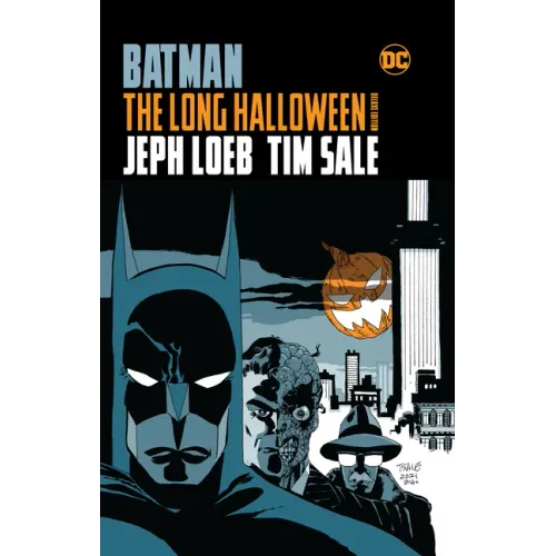 Batman: The Long Halloween Deluxe Edition