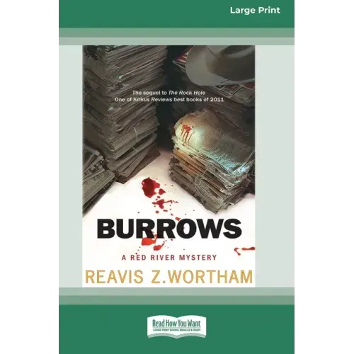 Burrows: A Red River Mystery [Standard Large Print 16 Pt Edition]