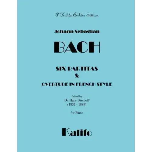 Six Partitas