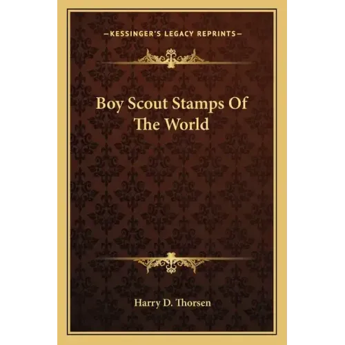 Boy Scout Stamps of the World