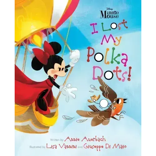 Minnie Mouse - I Lost My Polka Dots!