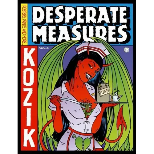Desperate Measures: Posters, Prints, and More, Vol. 3