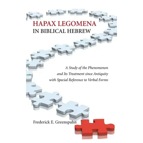 Hapax Legomena in Biblical Hebrew