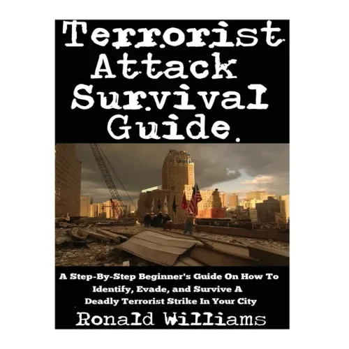 Terrorist Attack Survival Guide: A Step-By-Step Beginner's Guide On How To Identify, Evade, and Survive A Deadly Terrorist Strike In Your City