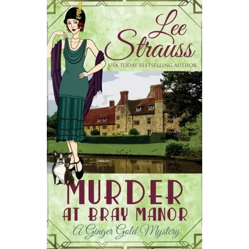 Murder at Bray Manor: a cozy historical 1920s mystery