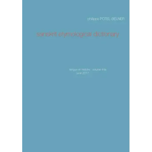Sanskrit etymological dictionary