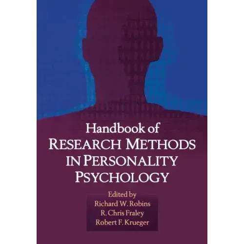 Handbook of Research Methods in Personality Psychology
