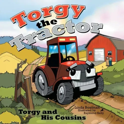 Torgy the Tractor: Torgy and His Cousins