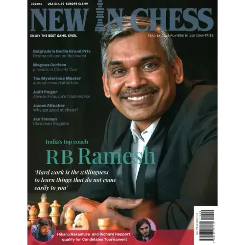 New in Chess Magazine 2022/3: The World's Premier Chess Magazine Read by Club Players in 116 Countries