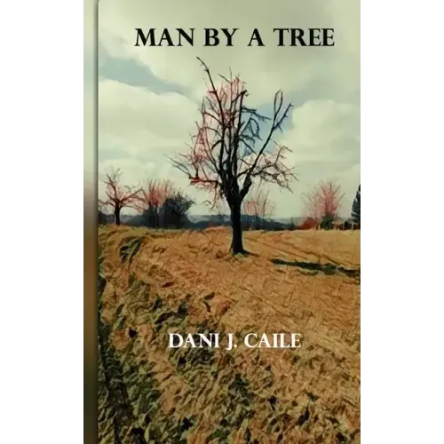 Man by a tree