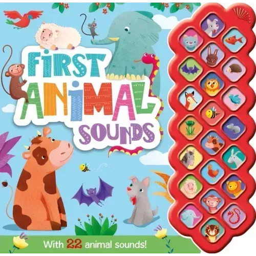 My First Animal Sounds: With 22 Sound Buttons