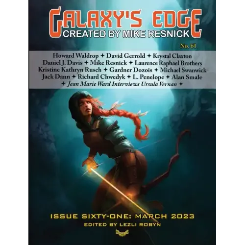 Galaxy's Edge Magazine: Issue 61, March 2023