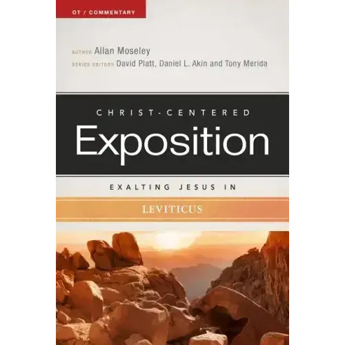 Exalting Jesus in Leviticus