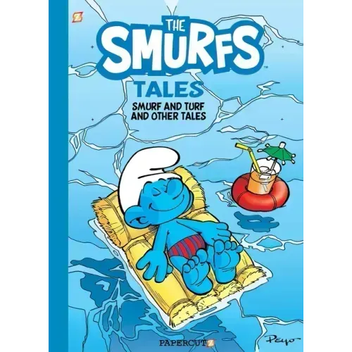 The Smurfs Tales Vol. 4: Smurf & Turf and Other Stories