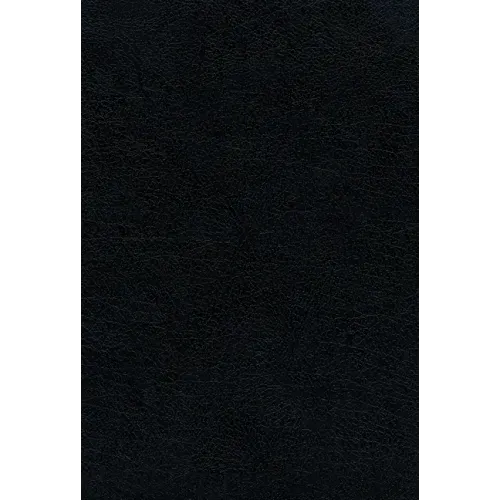 Rvr60, Santa Biblia, Ultrafina, Letra Grande, Piel Fabricada, Negro, Palabras de Jesús En Rojo, Comfort Print