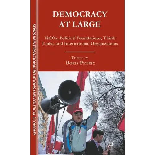 Democracy at Large: NGOs, Political Foundations, Think Tanks and International Organizations