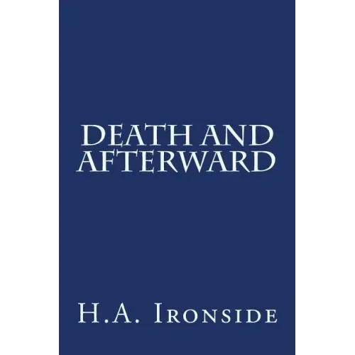 Death And Afterward