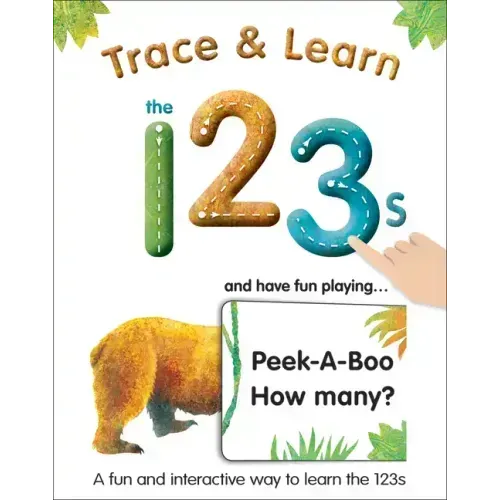 Trace & Learn the 123s
