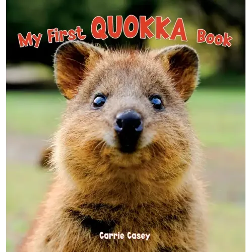 My First Quokka Book: An Animal Book for Young Children
