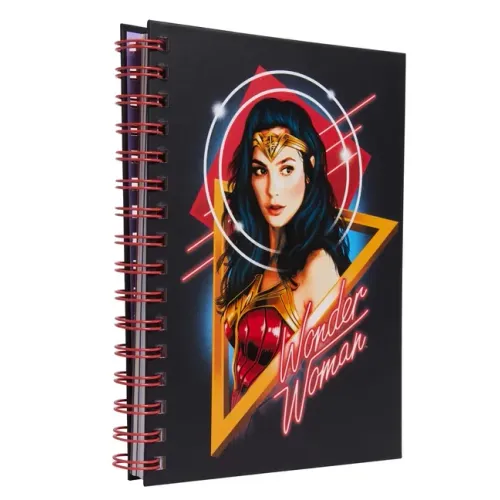 DC Comics: Wonder Woman 1984 Spiral Notebook