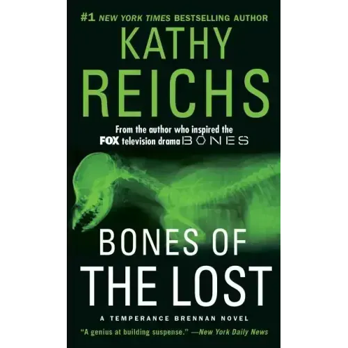 Bones of the Lost: A Temperance Brennan Novel