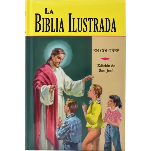 La Biblia Ilustrada: La Historia Sagrada en Laminas
