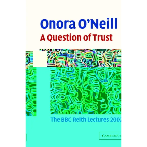A Question of Trust