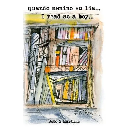quando menino eu lia... I read as a boy...