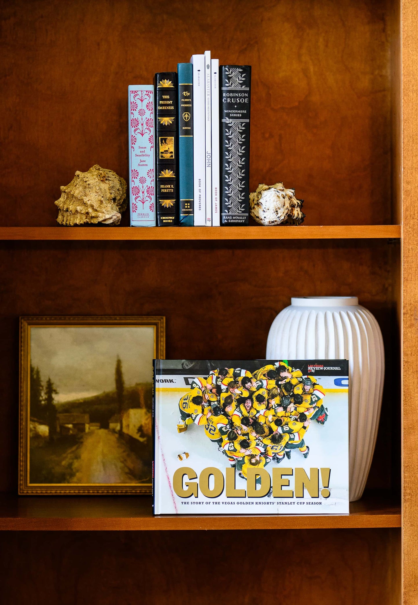 GOLDEN! The Story of the Vegas Golden Knights’ Stanley Cup Season Book