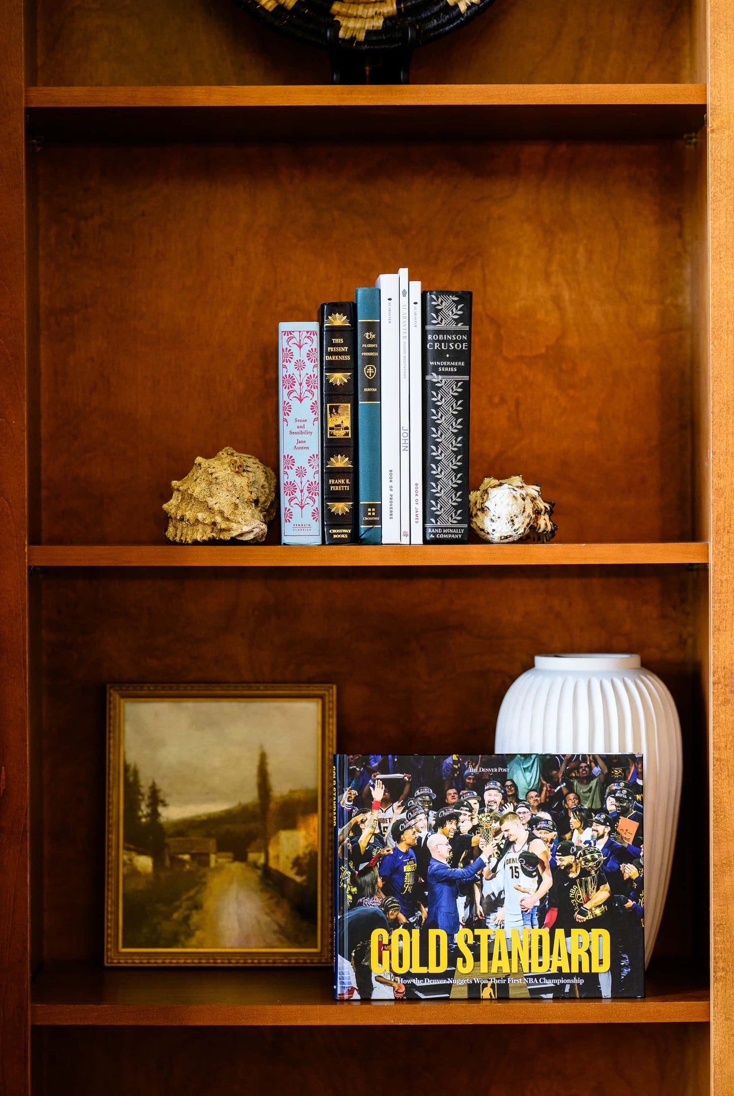 Gold Standard: How the Denver Nuggets Won Their First NBA Championship Book