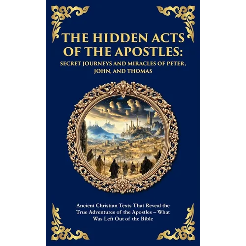 The Hidden Acts of the Apostles: Ancient Christian Texts That Reveal the True Adventures of the Apostles - What Was Left Out of the Bible (Deluxe Hard