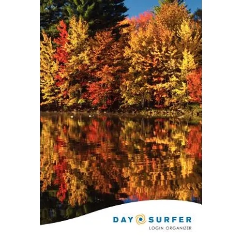 Day Surfer Login Organizer (Fall Colors)