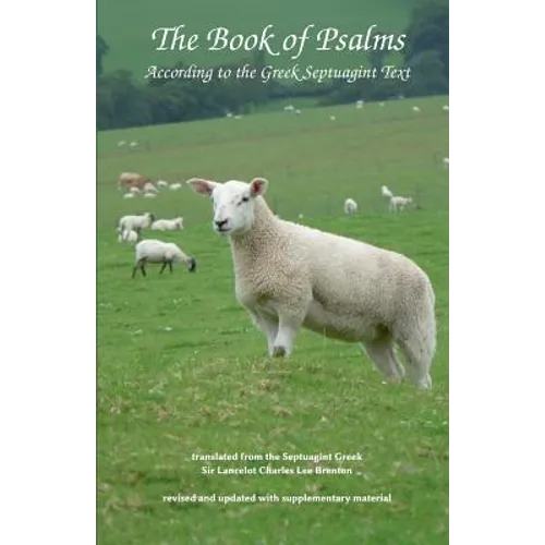Book of Psalms: According to the Septuagint Greek Text