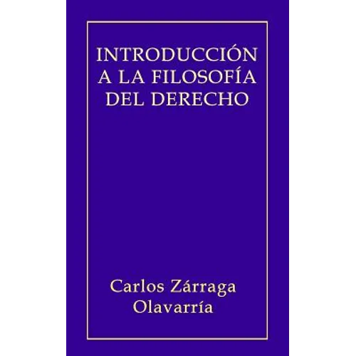 Introducción a la Filosofía del Derecho