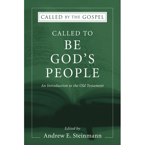 Called To Be God's People