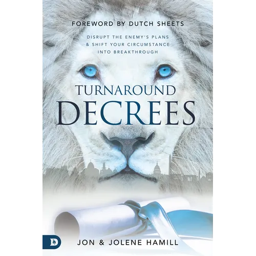 Turnaround Decrees: Disrupt the Enemy's Plans and Shift Your Circumstance Into Breakthrough