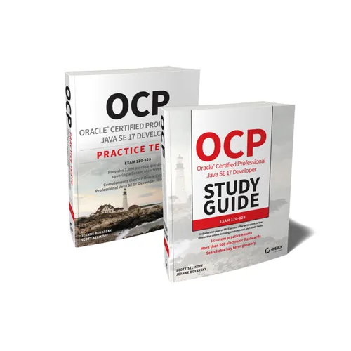 Ocp Oracle Certified Professional Java Se 17 Developer Certification Kit: Exam 1z0-829