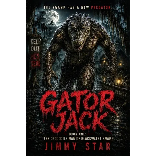Gator Jack: Book One: The Crocodile Man Of Blackwater Swamp