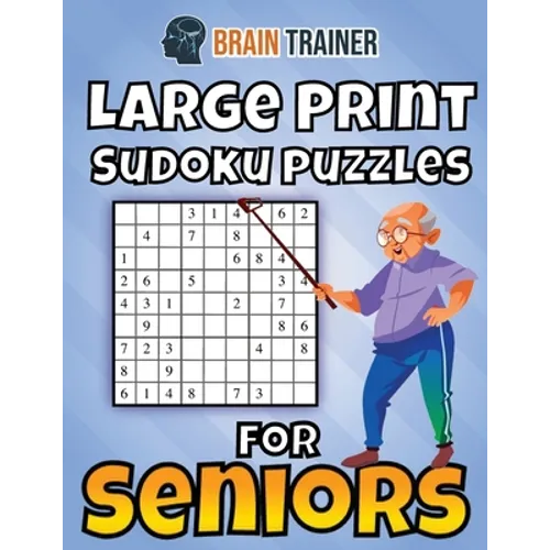 Large Print Sudoku Puzzles For Seniors