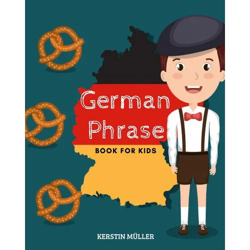 German Phrase Book For Kids