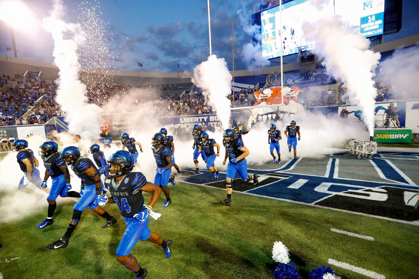 Mighty Roar: The Story of the 2019 Memphis Tigers Football Team Book