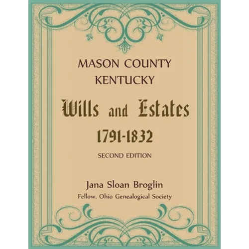 Mason County, Kentucky Wills and Estates