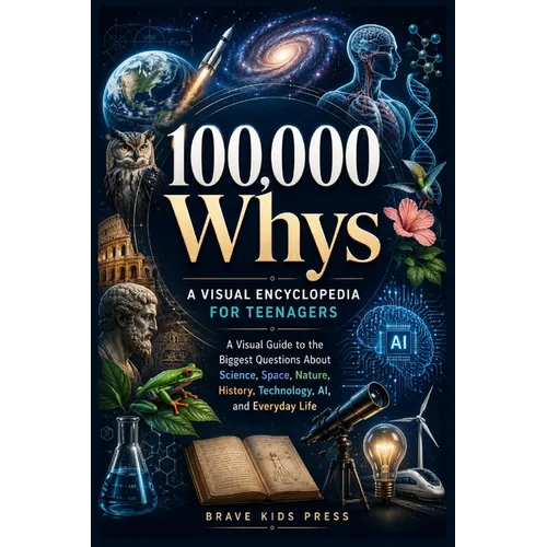 100,000 Whys - A Visual Encyclopedia for Teenagers: A Visual Guide to the Biggest Questions About Science, Space, Nature, History, Technology, AI, and