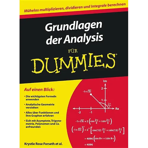 Grundlagen der Analysis für Dummies
