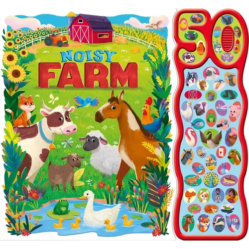 Noisy Farm: With 50 Fun Sound Buttons