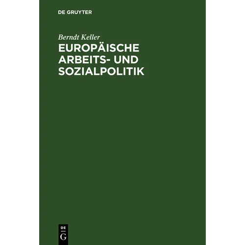 Europäische Arbeits- und Sozialpolitik