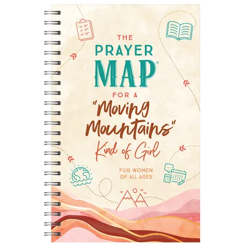 The Prayer Map for a Moving Mountains Kind of Girl
